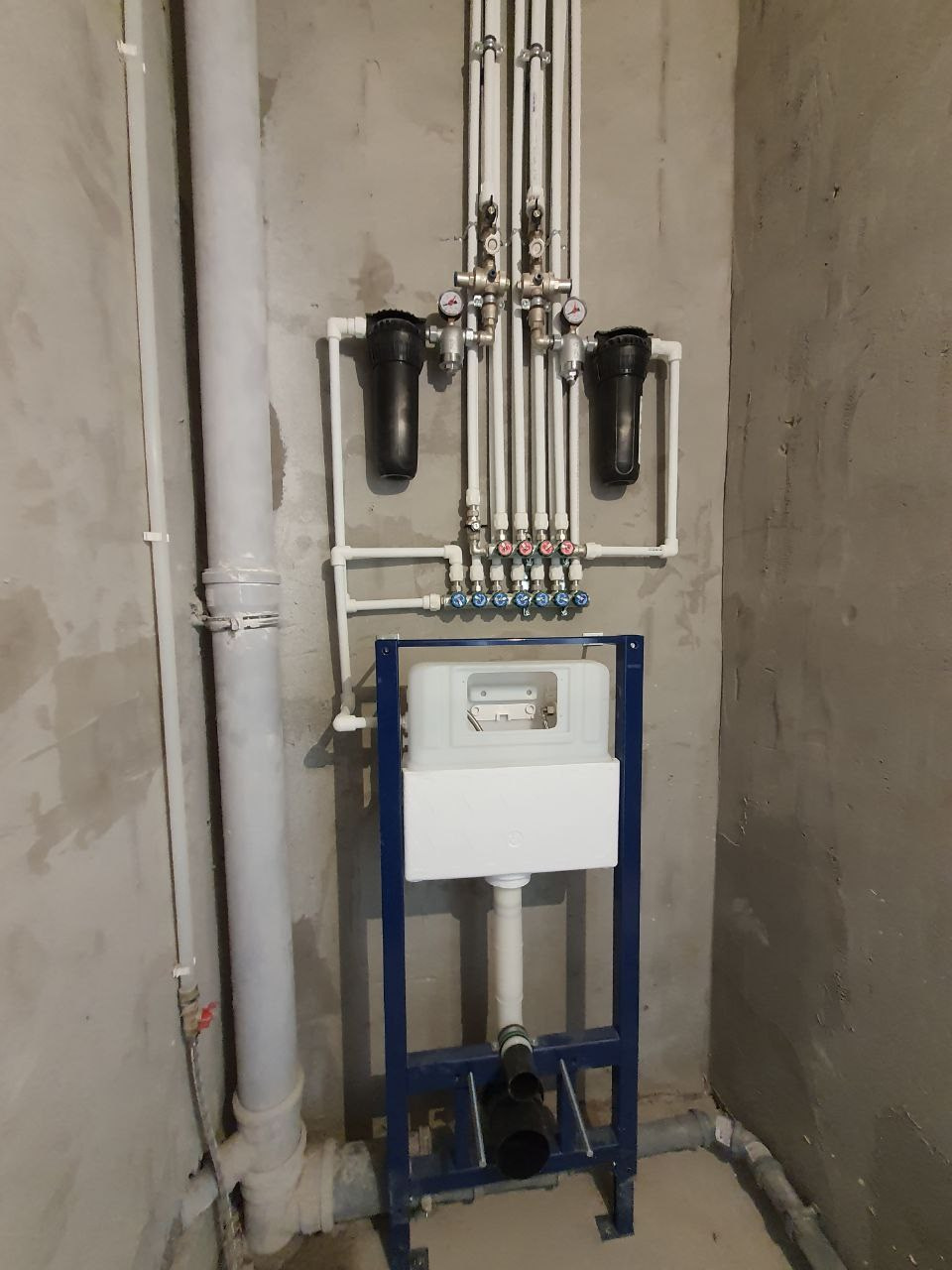 Водоснабжение квартиры. Первая Инженерная СПб