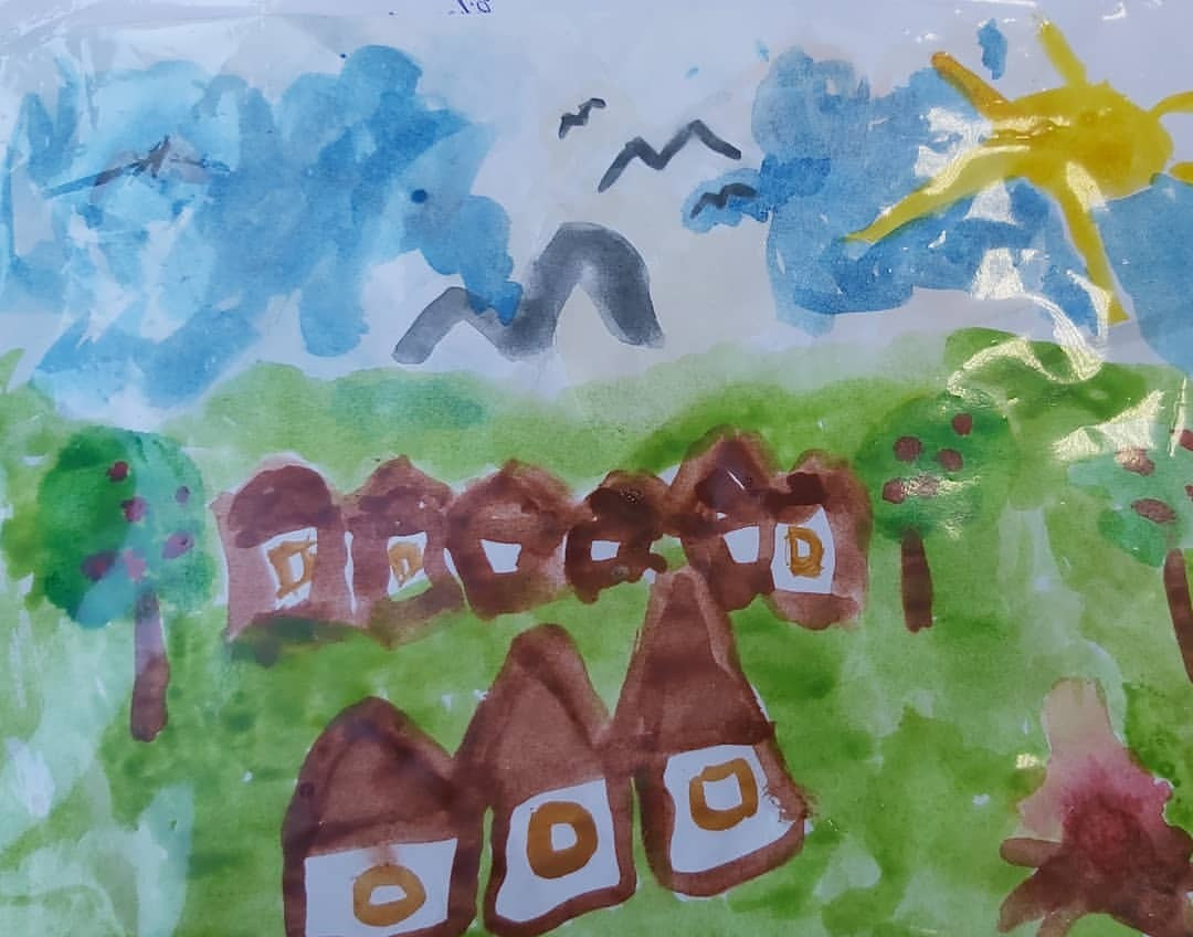 Наши рисунки летят в Екатеринбург: юные художники покоряют всероссийский конкурс! 🎨✈️