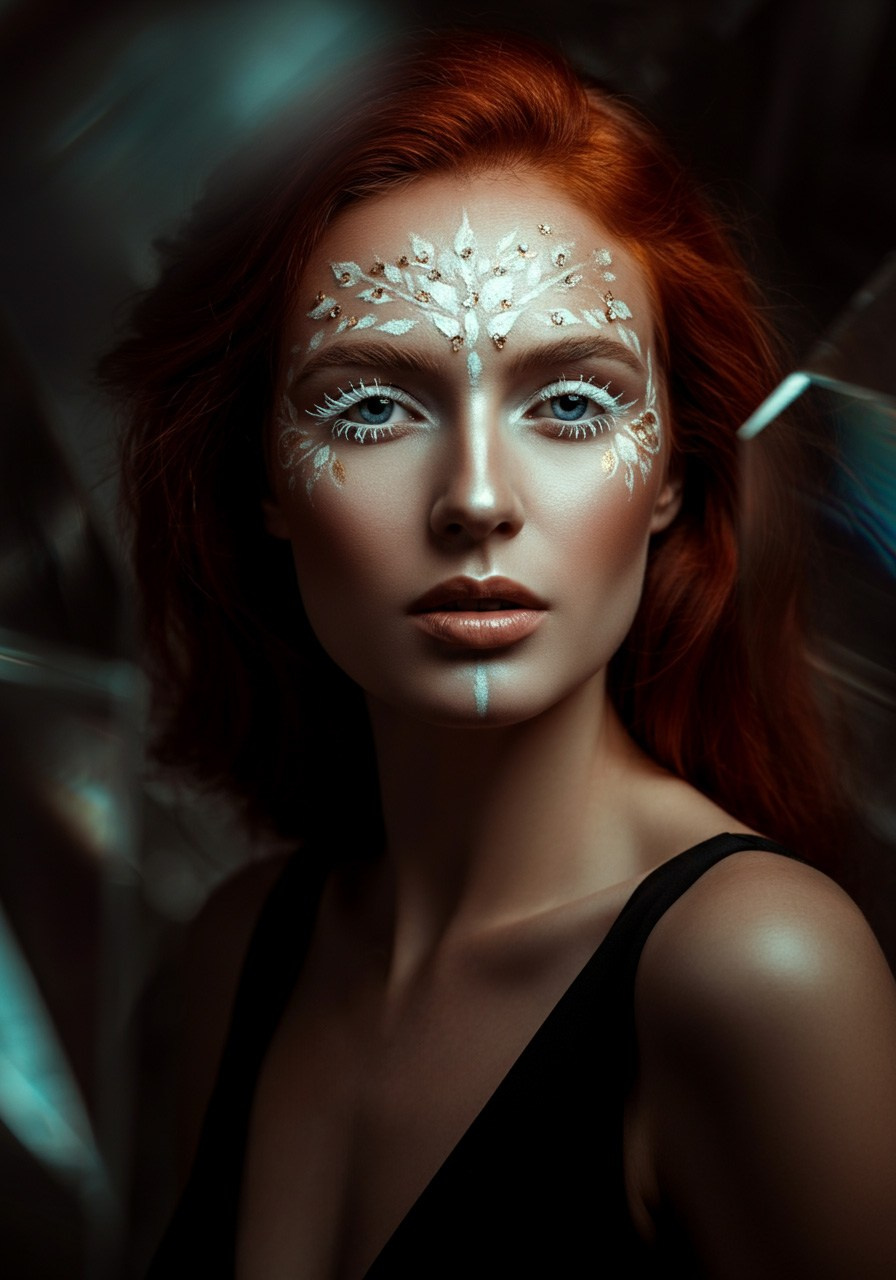 Концепт для стильной фэшн фотосесии с эффектом двойной экспозиции (имитацией движения)