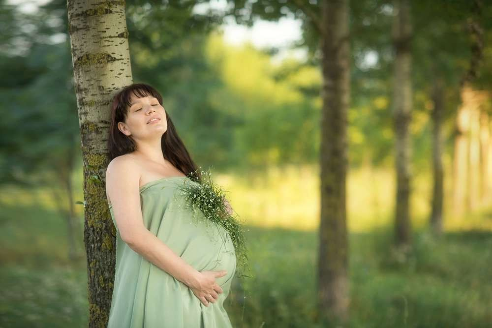 Ожидание. Фотограф новорожденных в Москве Ирина Асина