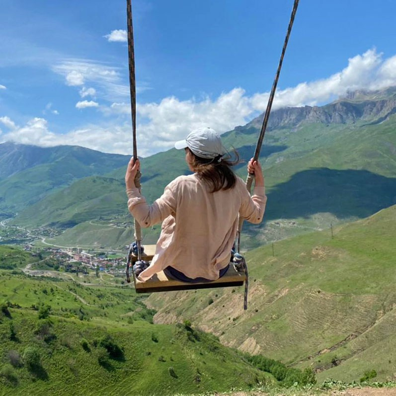 Фототур Северная Осетия с детьми. Фотограф Юлия Кондратьева