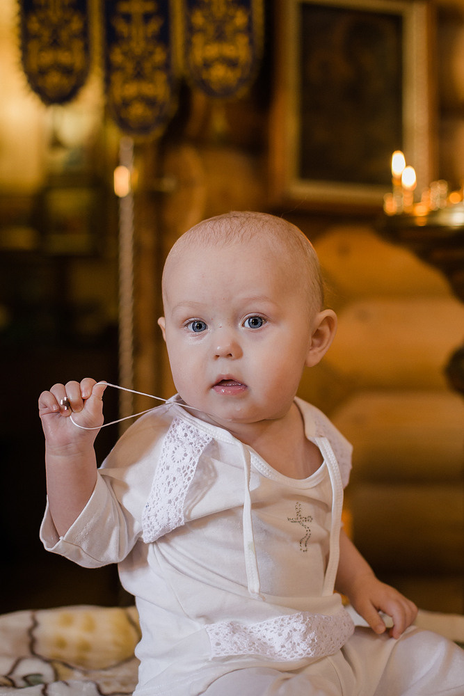 Таинство Крещения. Профессиональный фотограф в Подольске Елена Локтионова