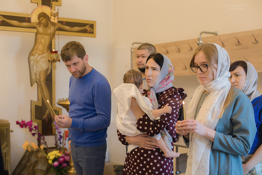 Таинство Крещения. Профессиональный фотограф в Подольске Елена Локтионова