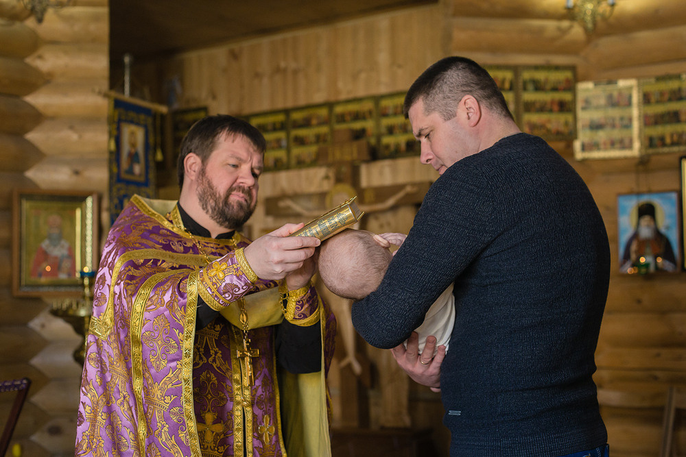 Таинство Крещения. Профессиональный фотограф в Подольске Елена Локтионова