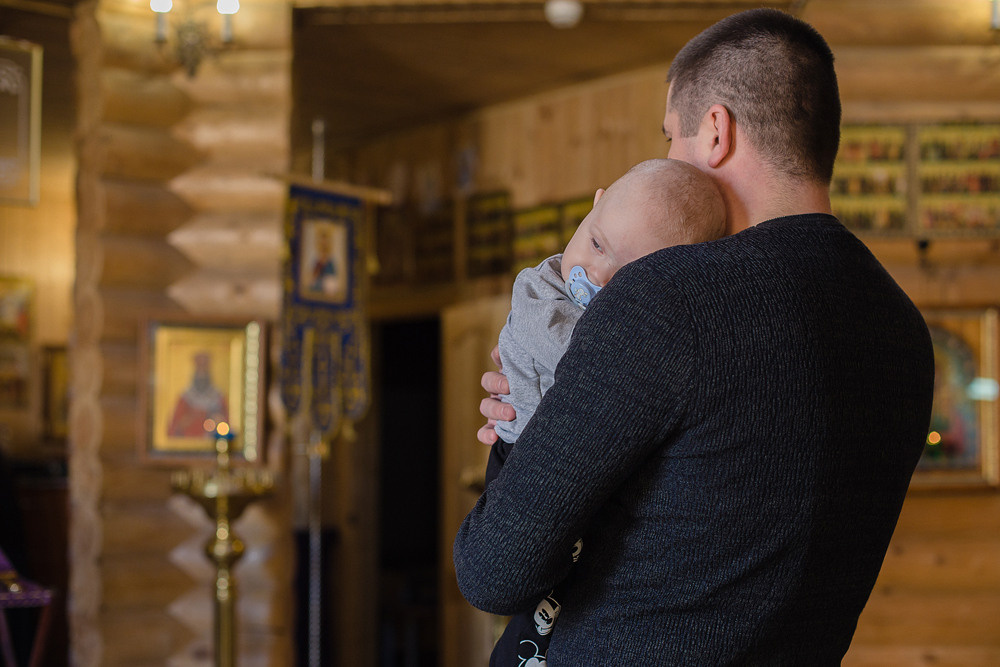 Таинство Крещения. Профессиональный фотограф в Подольске Елена Локтионова