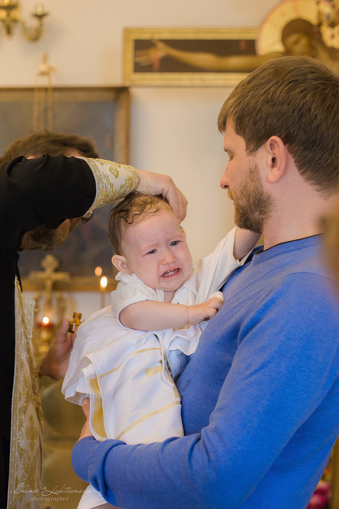 Таинство Крещения. Профессиональный фотограф в Подольске Елена Локтионова