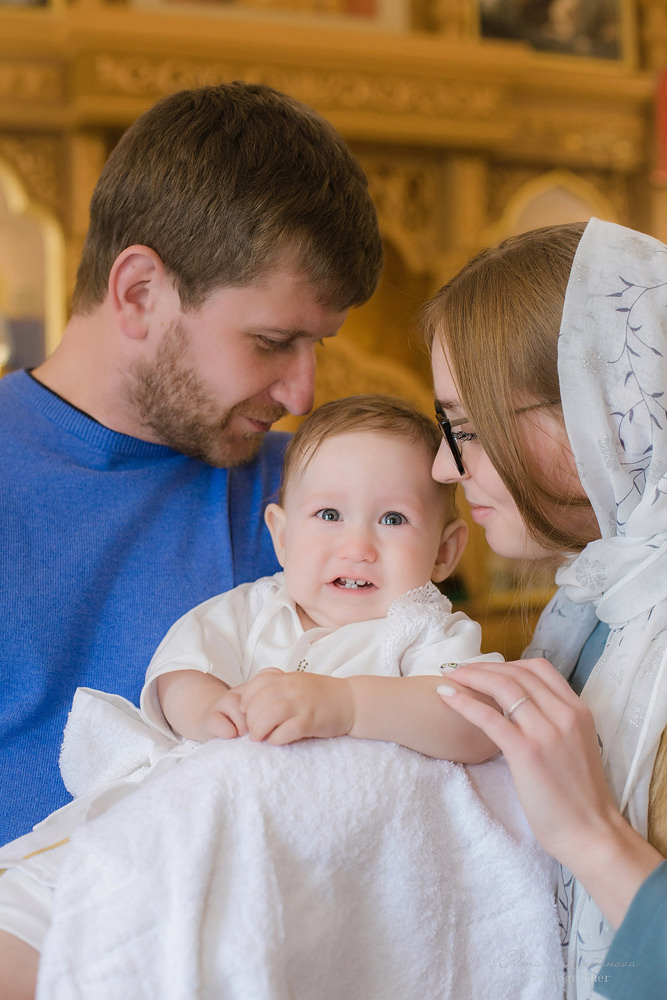 Таинство Крещения. Профессиональный фотограф в Подольске Елена Локтионова