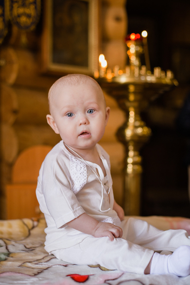 Таинство Крещения. Профессиональный фотограф в Подольске Елена Локтионова