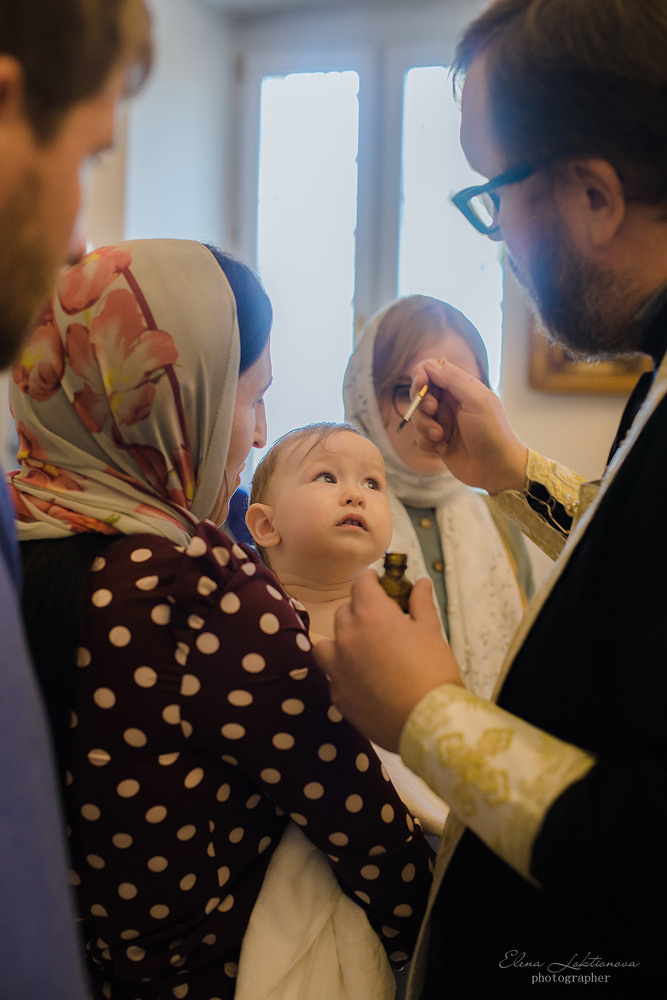 Таинство Крещения. Профессиональный фотограф в Подольске Елена Локтионова