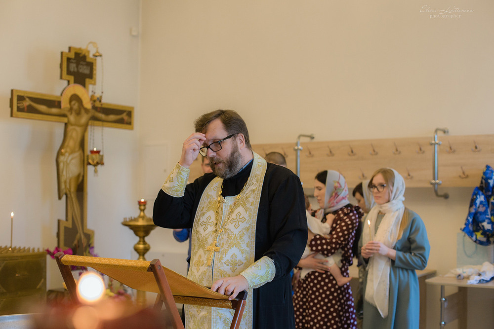 Таинство Крещения. Профессиональный фотограф в Подольске Елена Локтионова
