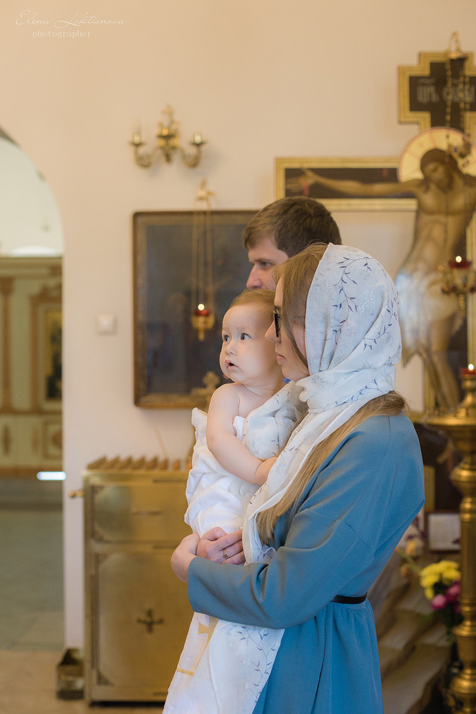 Таинство Крещения. Профессиональный фотограф в Подольске Елена Локтионова