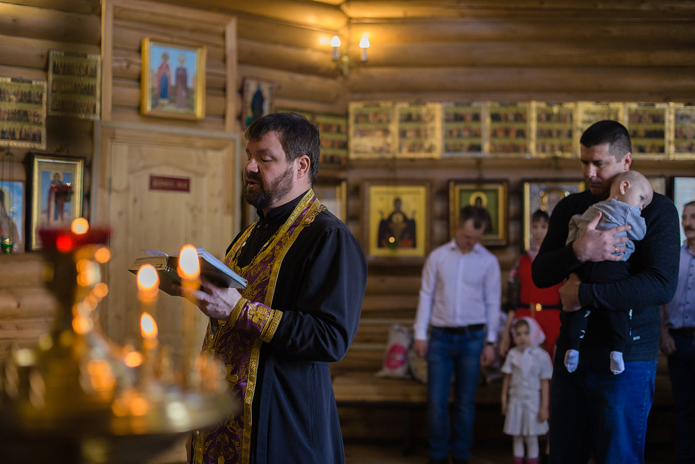 Таинство Крещения. Профессиональный фотограф в Подольске Елена Локтионова