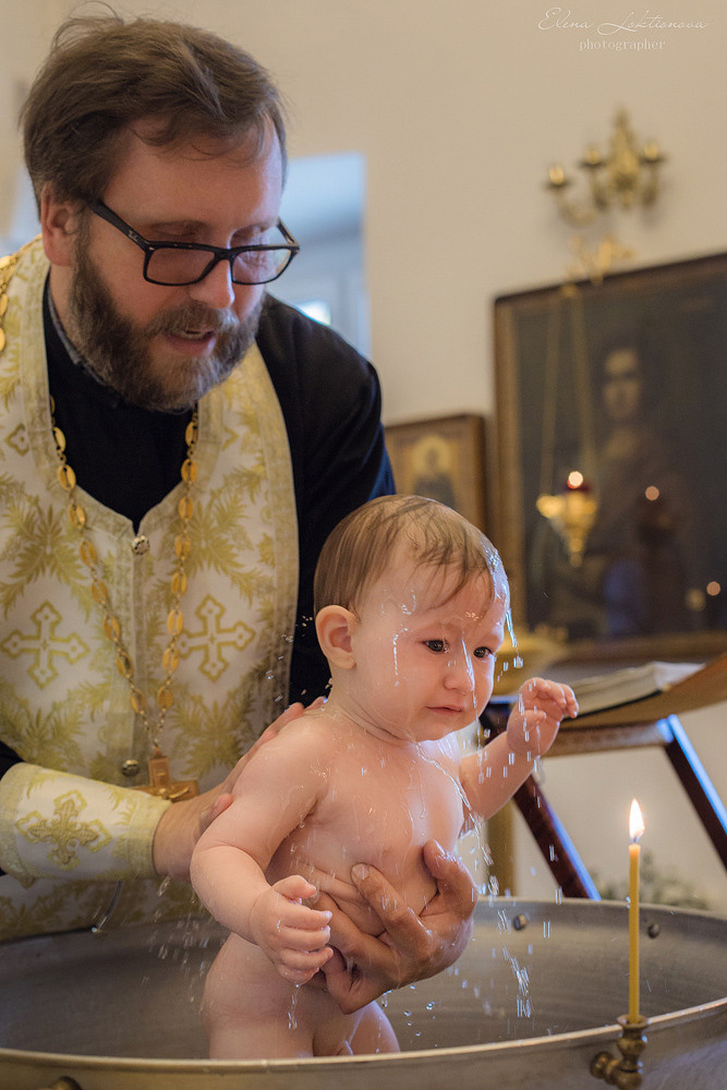 Таинство Крещения. Профессиональный фотограф в Подольске Елена Локтионова