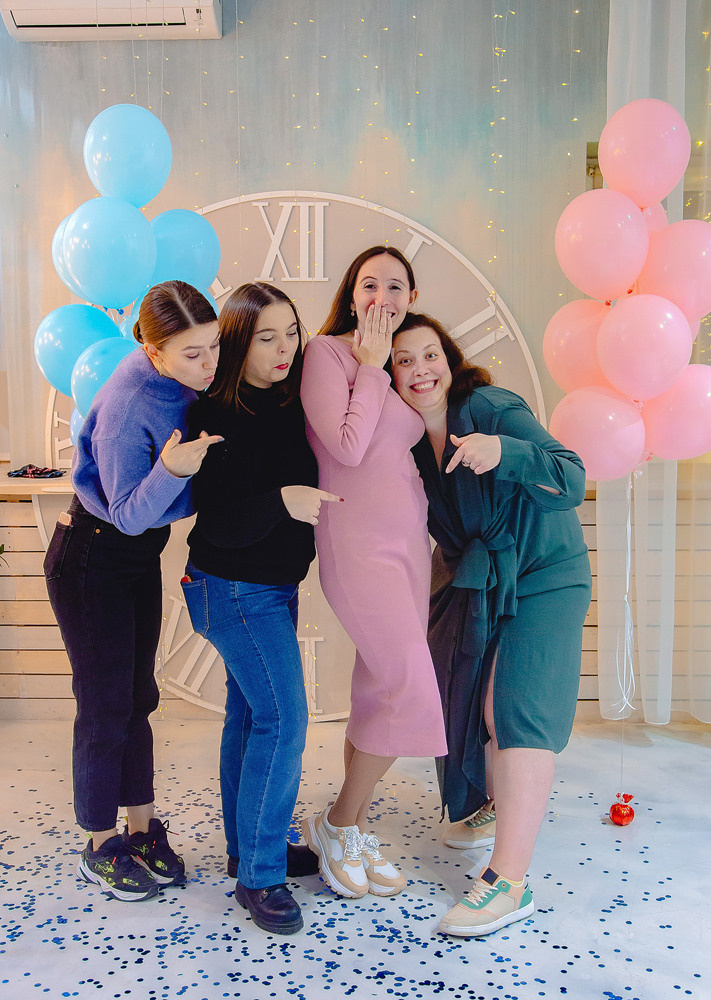 Гендер Пати. Профессиональный фотограф в Подольске Елена Локтионова