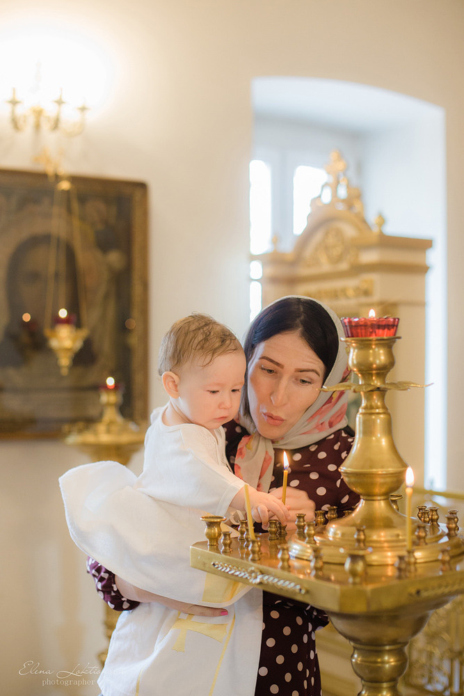 Таинство Крещения. Профессиональный фотограф в Подольске Елена Локтионова