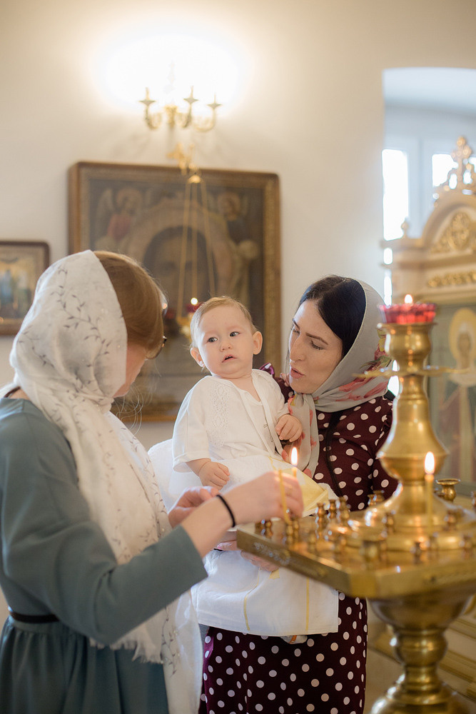 Таинство Крещения. Профессиональный фотограф в Подольске Елена Локтионова