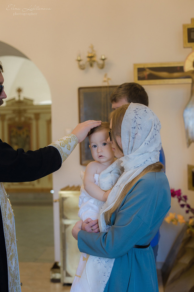 Таинство Крещения. Профессиональный фотограф в Подольске Елена Локтионова