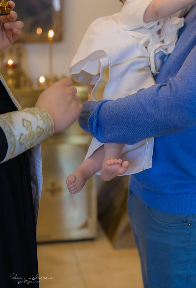 Таинство Крещения. Профессиональный фотограф в Подольске Елена Локтионова