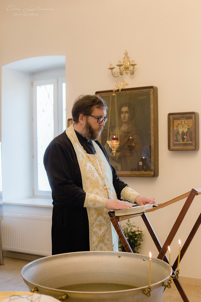 Таинство Крещения. Профессиональный фотограф в Подольске Елена Локтионова