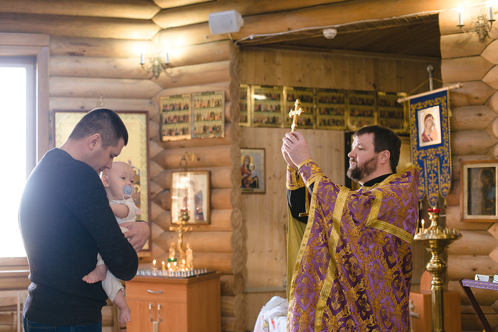 Таинство Крещения. Профессиональный фотограф в Подольске Елена Локтионова