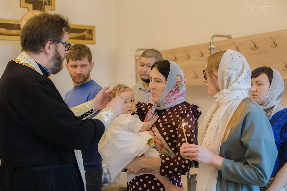 Таинство Крещения. Профессиональный фотограф в Подольске Елена Локтионова
