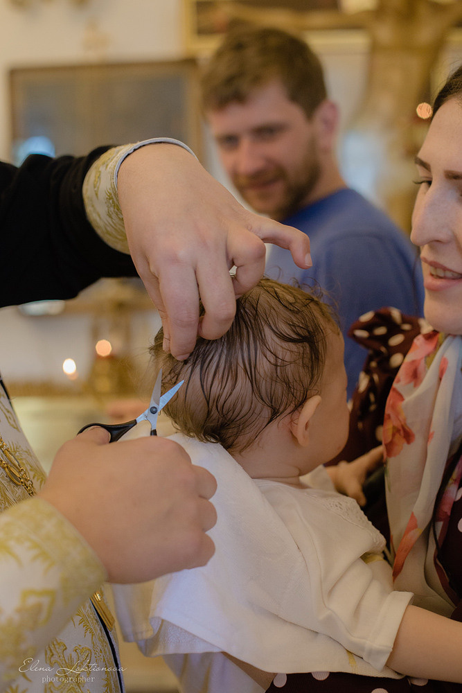Таинство Крещения. Профессиональный фотограф в Подольске Елена Локтионова