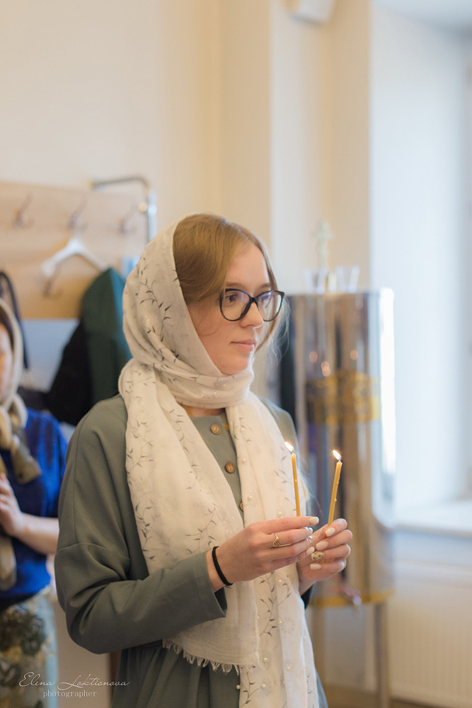 Таинство Крещения. Профессиональный фотограф в Подольске Елена Локтионова