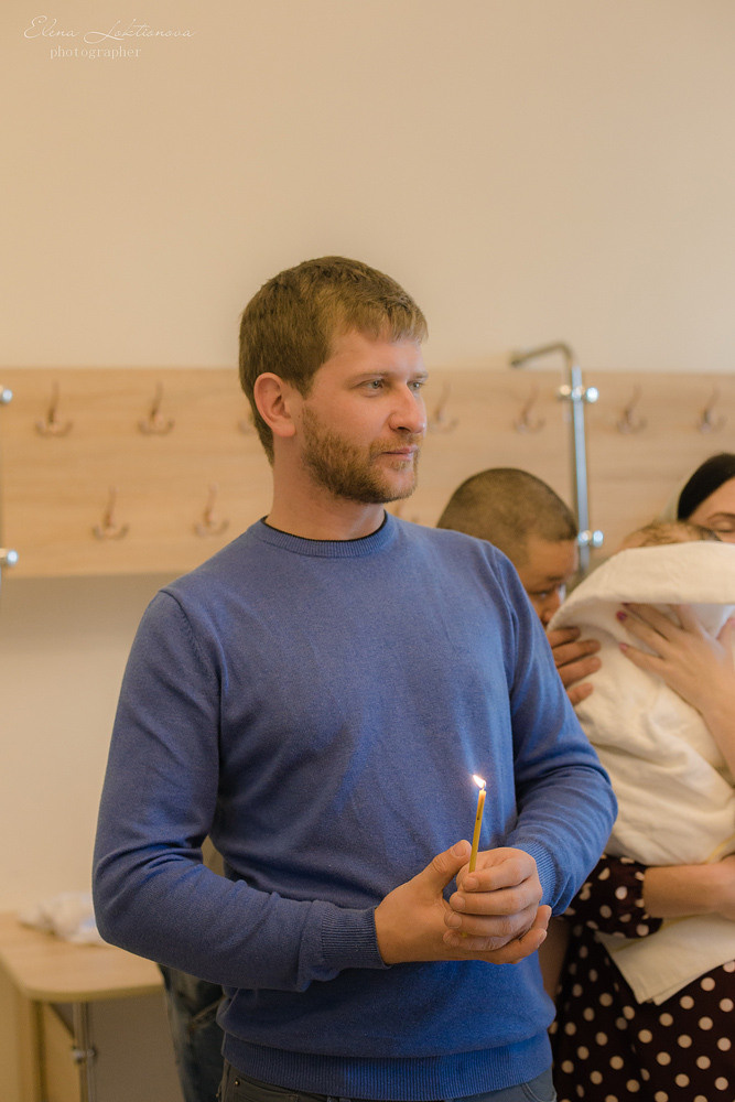 Таинство Крещения. Профессиональный фотограф в Подольске Елена Локтионова
