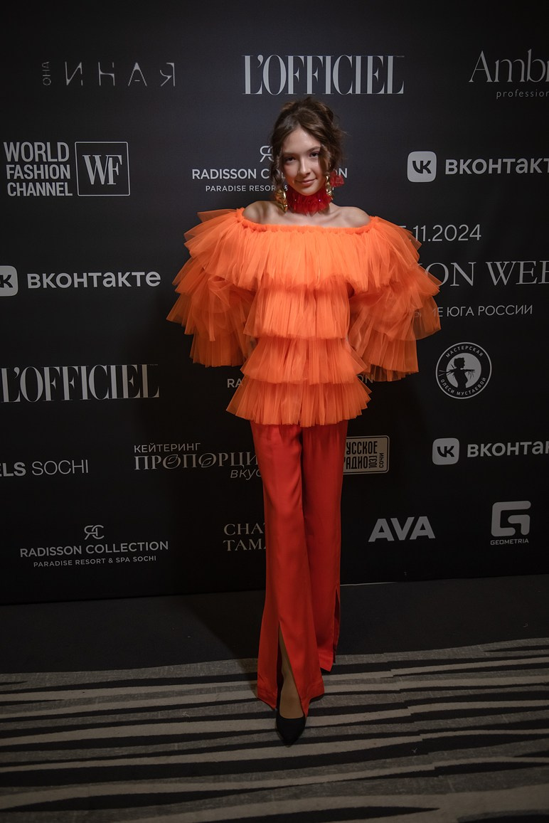 SochiFashionWeek2024 дизайнер Анохина Светлана. Семейный и коммерческий фотограф в Сочи Александр Бодунов