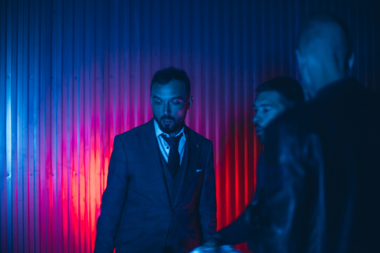 Бэкстейдж съемка рекламы. Фотограф Денис Денисов