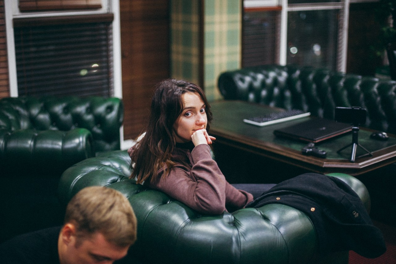 Бэкстейдж съемка рекламы. Фотограф Денис Денисов