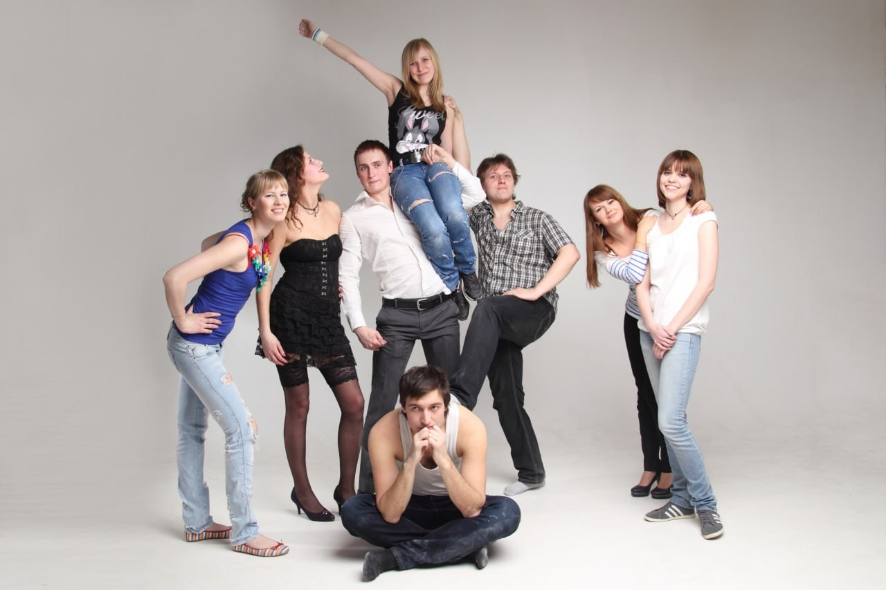 Групповые съемки. Персональный фотограф в Санкт-Петербурге Тимур Калимулин