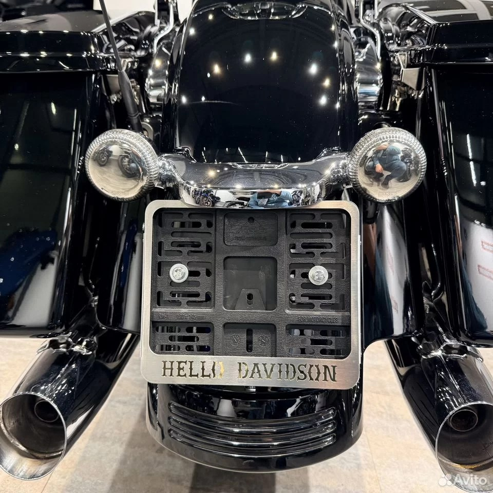 2010 Street Glidе 96 АВS Vivid Black Еnfоrсеr. Hello Davidson, Москва. Только хорошие мотоциклы…