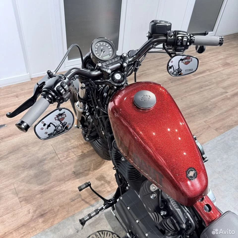 2015 Forty-Eight 1200 ABS Наrd Сandy Custom. Hello Davidson, Москва. Только хорошие мотоциклы…