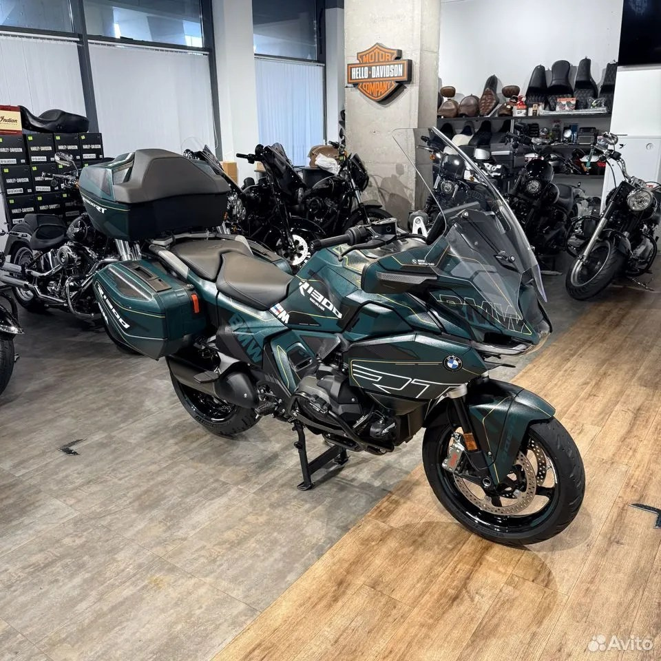 2025 BMW R1200RТ Options 719 Custom. Hello Davidson, Москва. Только хорошие мотоциклы…