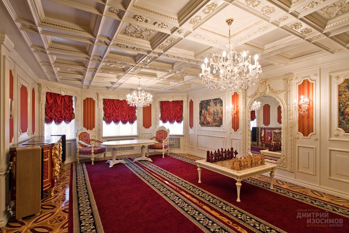 Интерьерная съёмка