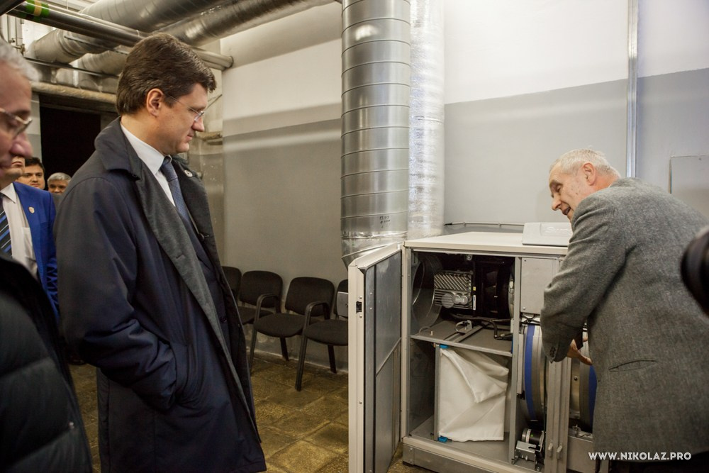 Министр энергетики. Видеооператор/Фотограф Николай Завьялов