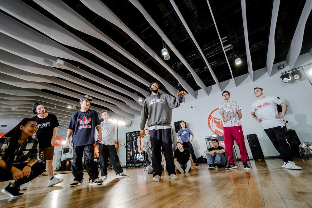 Dance Week JBL x PREDATORZ. Репортажный и свадебный фотограф в Москве