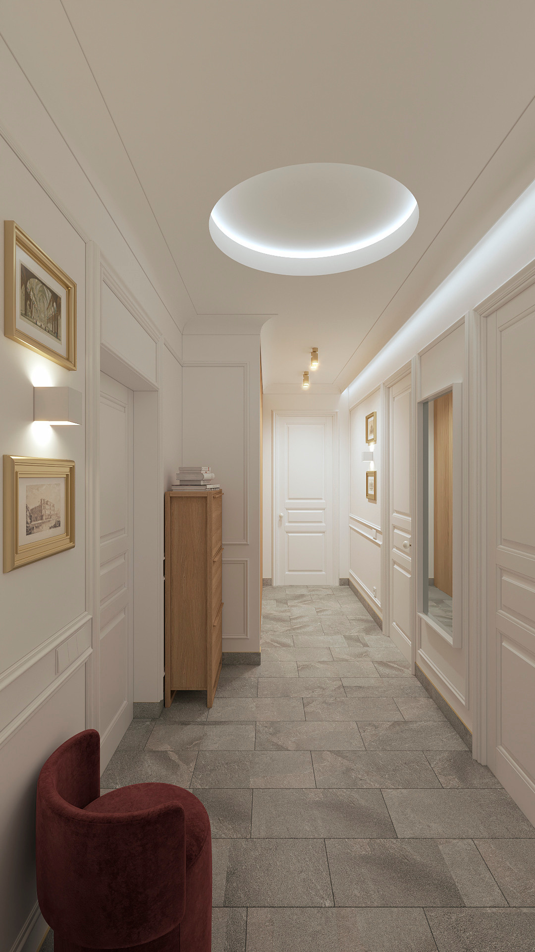 Квартира г. Геленджик. Дизайн интерьера в Пскове и Великом Новгороде