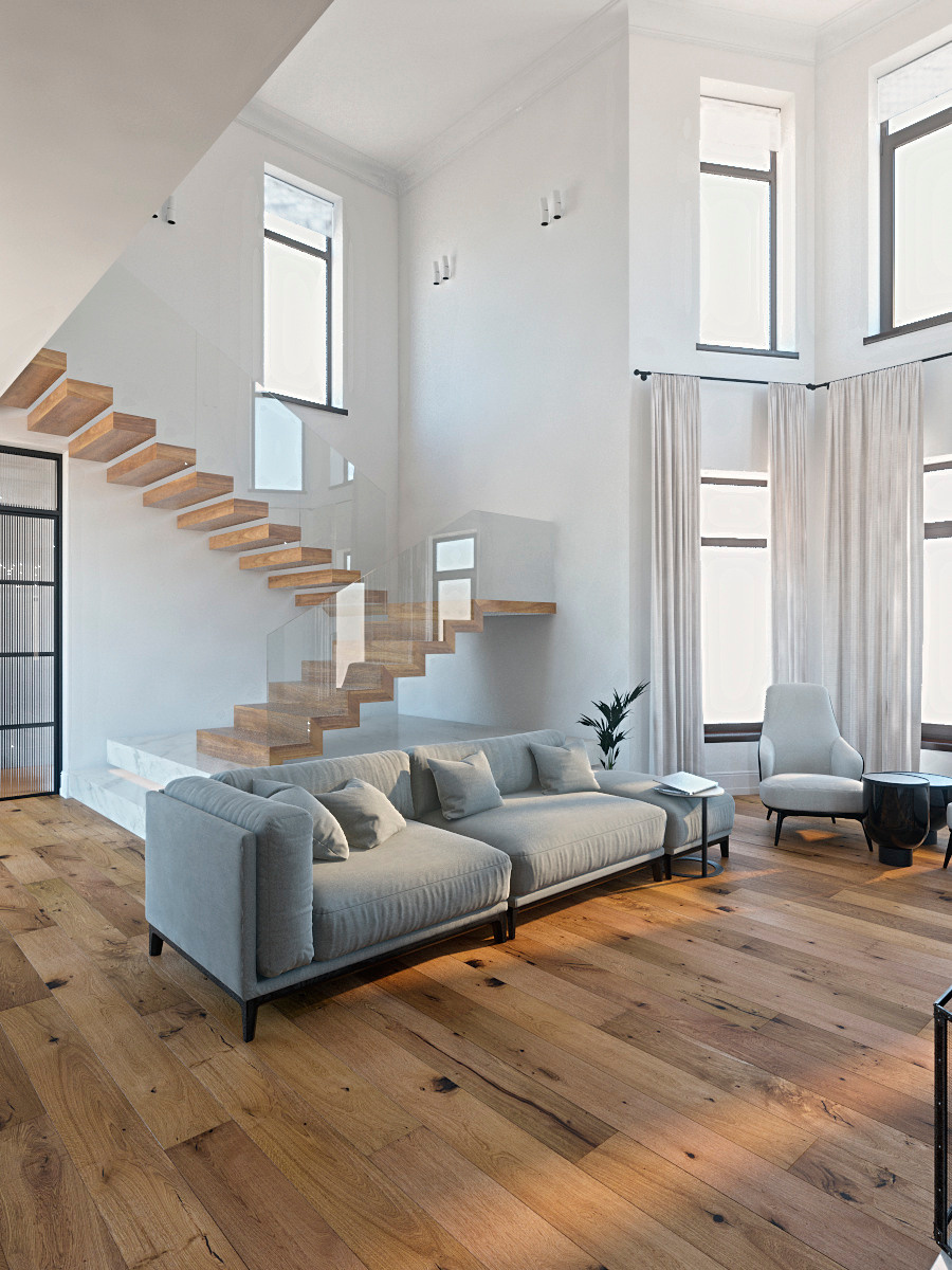 Коттедж г. Старая Русса на стадии проектирования. Дизайн интерьера в Пскове и Великом Новгороде