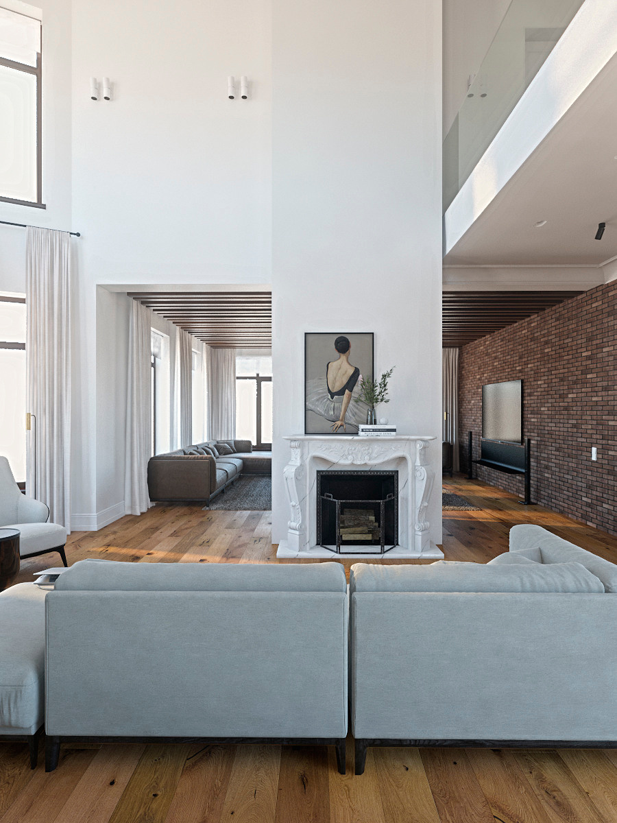 Коттедж г. Старая Русса на стадии проектирования