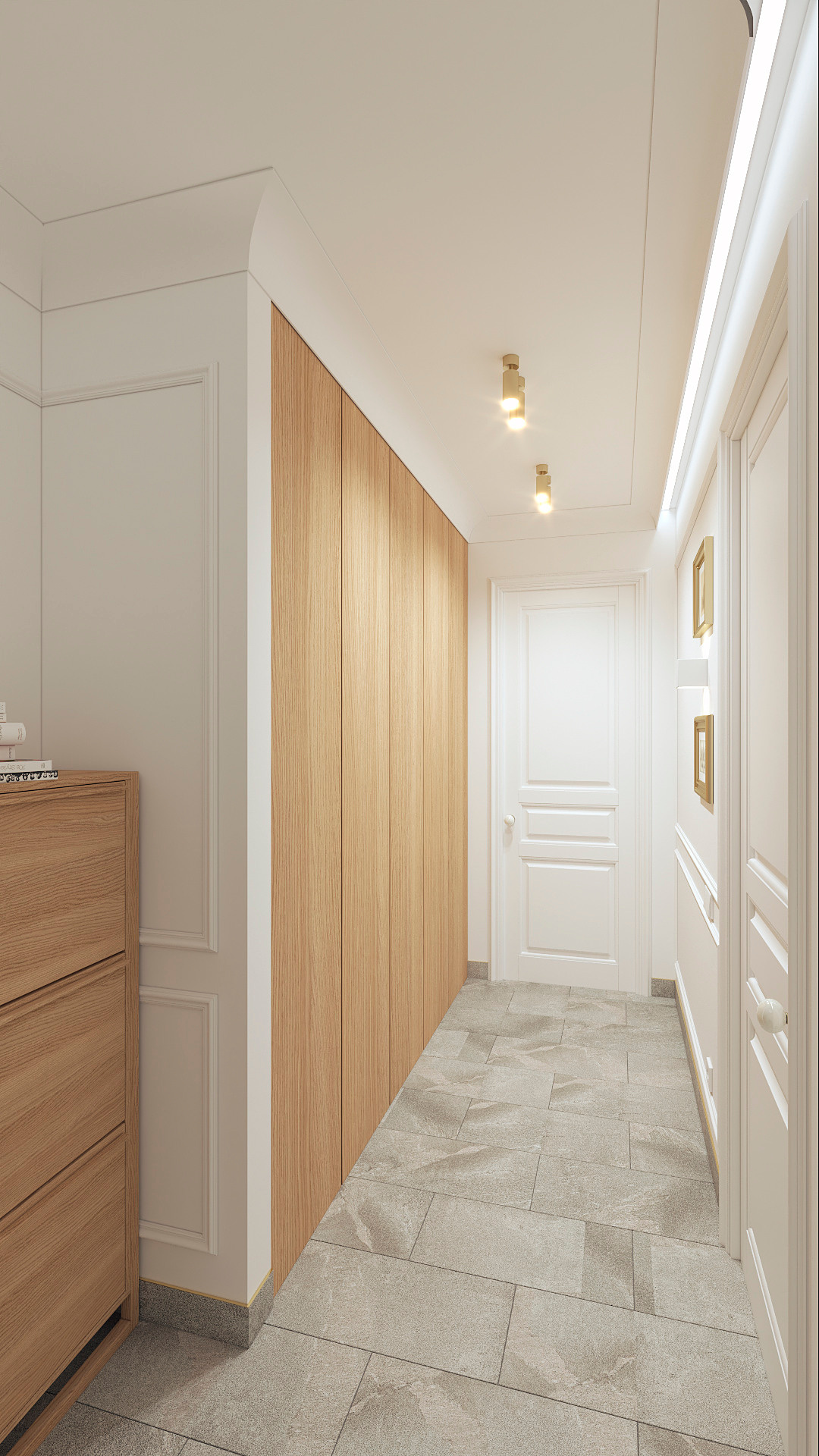 Квартира г. Геленджик. Дизайн интерьера в Пскове и Великом Новгороде