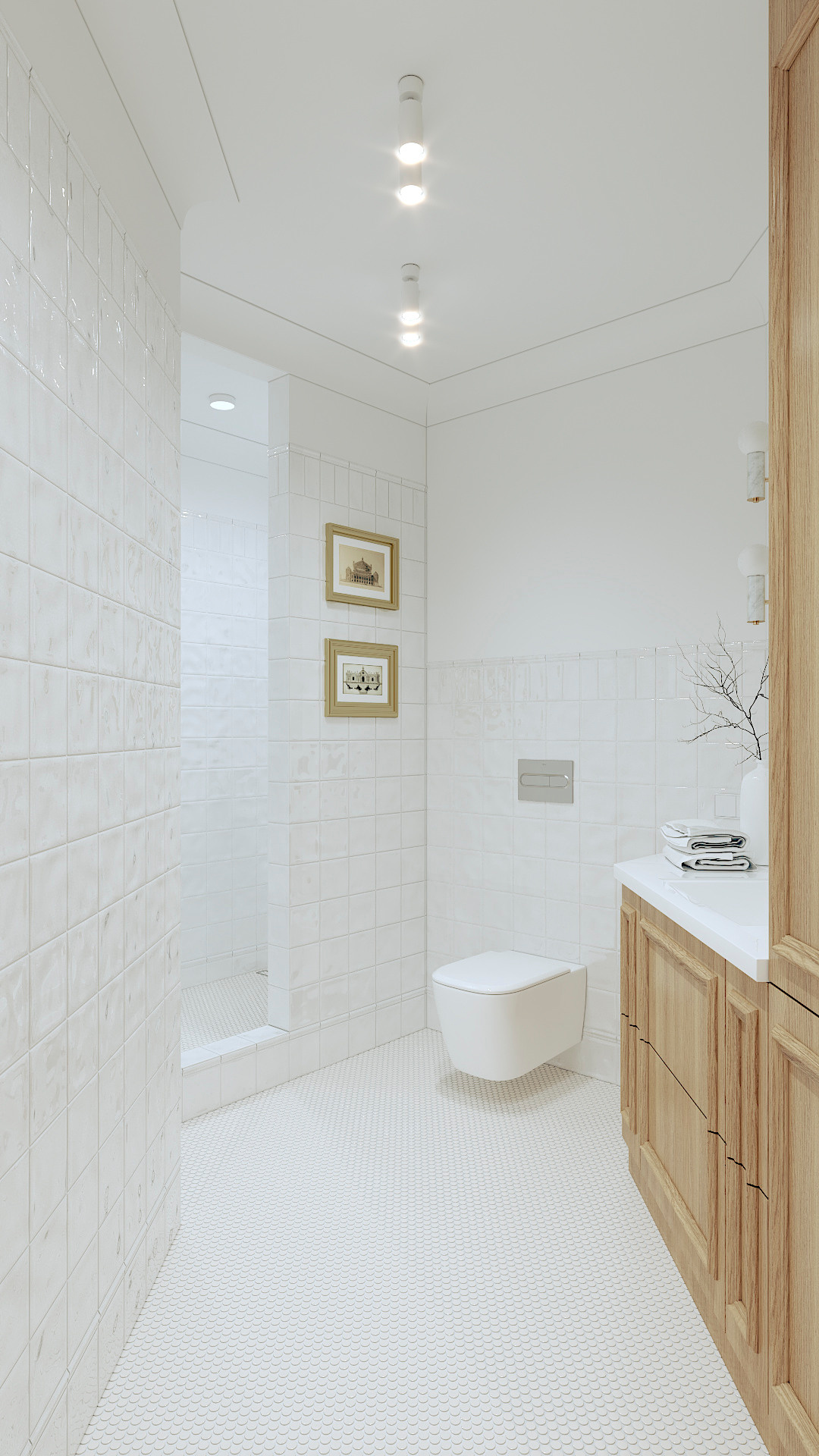 Квартира г. Геленджик. Дизайн интерьера в Пскове и Великом Новгороде