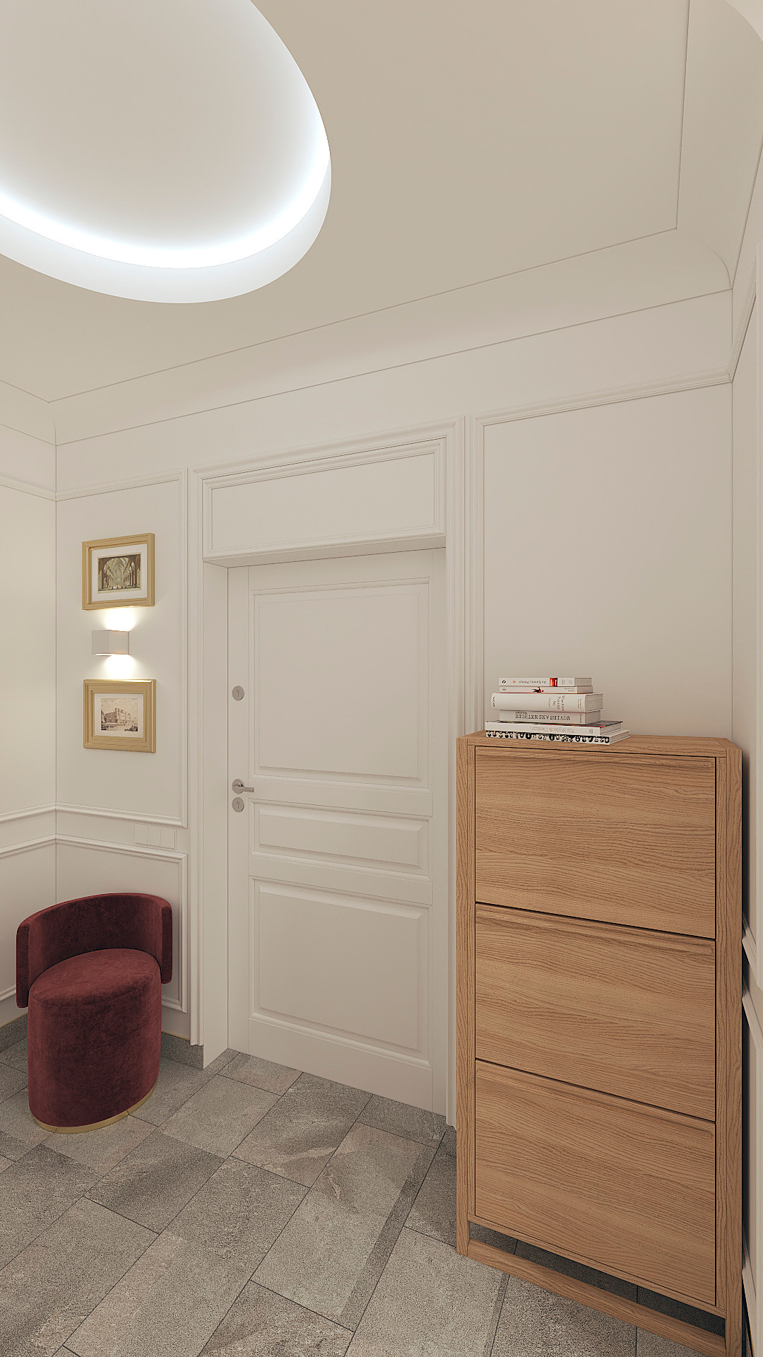 Квартира г. Геленджик. Дизайн интерьера в Пскове и Великом Новгороде