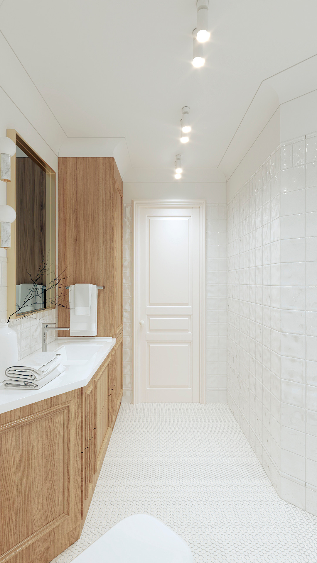 Квартира г. Геленджик. Дизайн интерьера в Пскове и Великом Новгороде