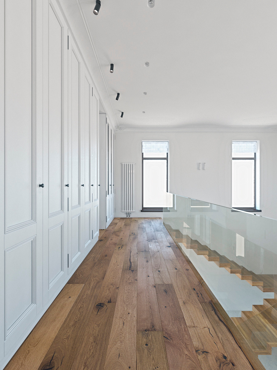 Коттедж г. Старая Русса на стадии проектирования. Дизайн интерьера в Пскове и Великом Новгороде