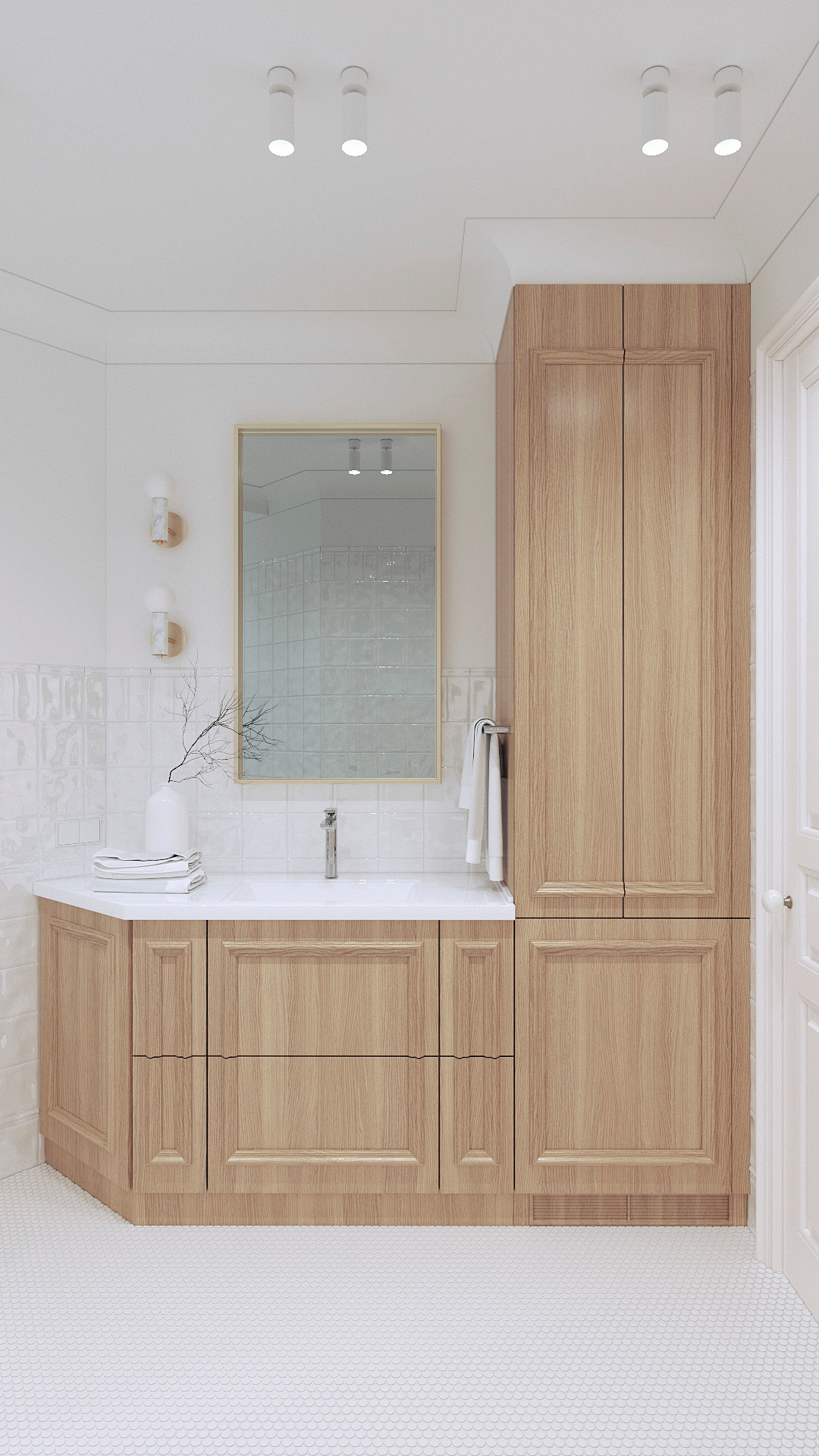 Квартира г. Геленджик. Дизайн интерьера в Пскове и Великом Новгороде