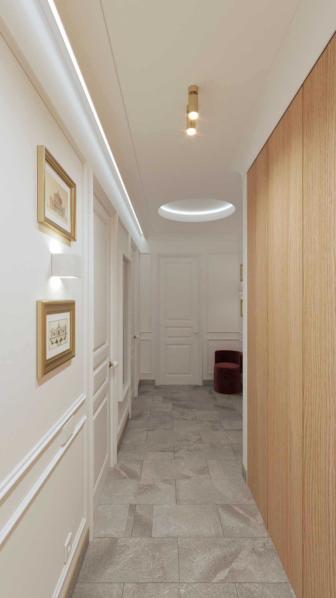 Квартира г. Геленджик. Дизайн интерьера в Пскове и Великом Новгороде