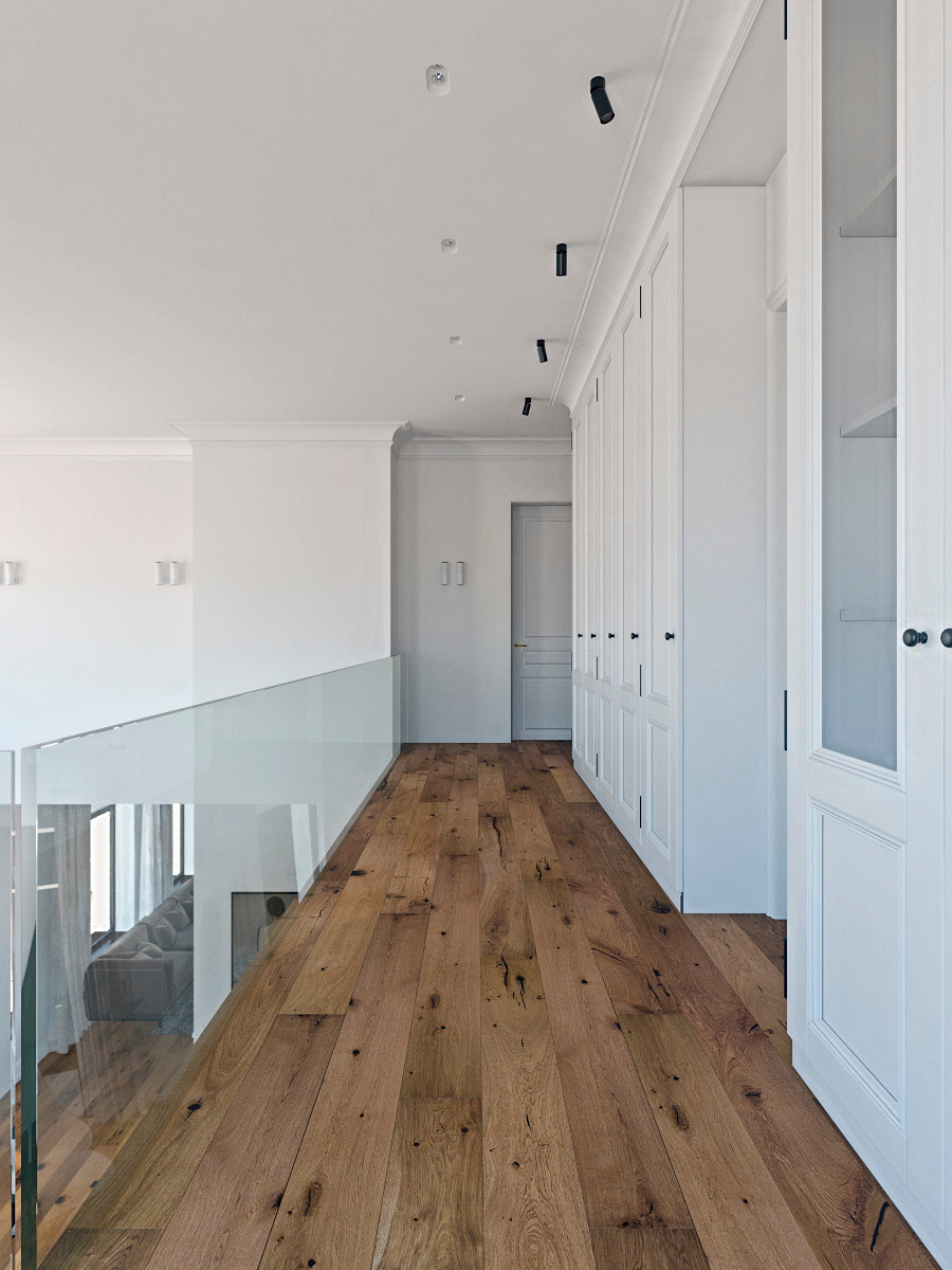 Коттедж г. Старая Русса на стадии проектирования. Дизайн интерьера в Пскове и Великом Новгороде