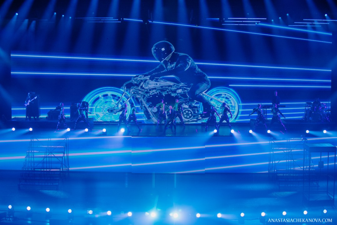 Сергей Лазарев. Шоу «Я не боюсь». Концертный и бурлеск фотограф Москва